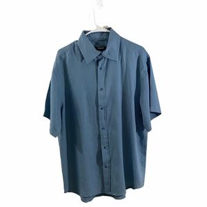 Threads Saks Fifth Avenue 100% Linen SS Sh…